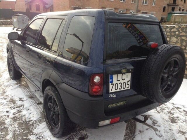 Синій Ленд Ровер Freelander, об'ємом двигуна 2 л та пробігом 150 тис. км за 3900 $, фото 4 на Automoto.ua