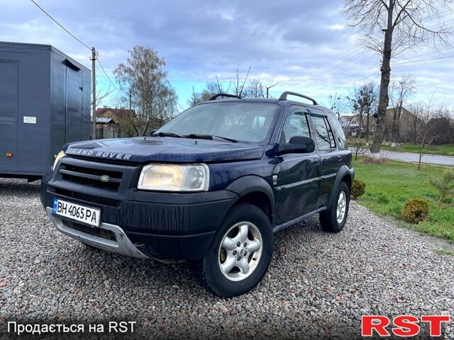 Синій Ленд Ровер Freelander, об'ємом двигуна 2 л та пробігом 298 тис. км за 6000 $, фото 11 на Automoto.ua