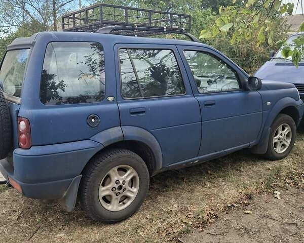 Синій Ленд Ровер Freelander, об'ємом двигуна 1.95 л та пробігом 349 тис. км за 4000 $, фото 2 на Automoto.ua