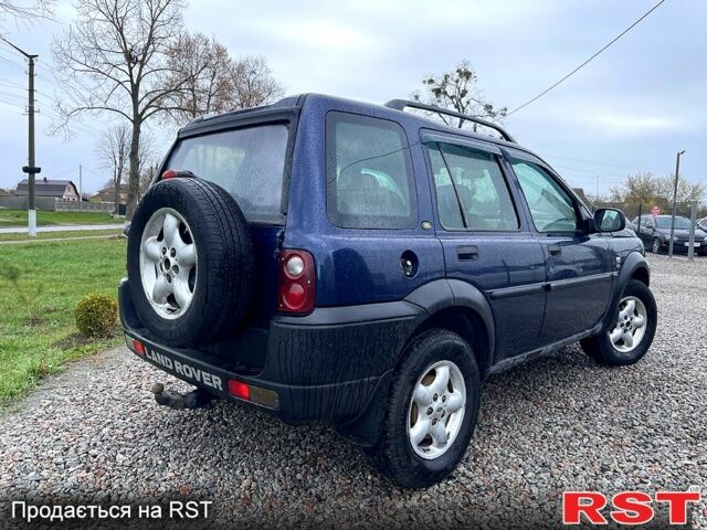 Синій Ленд Ровер Freelander, об'ємом двигуна 2 л та пробігом 298 тис. км за 6000 $, фото 5 на Automoto.ua