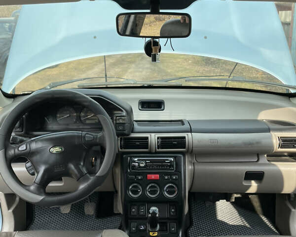 Синій Ленд Ровер Freelander, об'ємом двигуна 2 л та пробігом 350 тис. км за 4800 $, фото 8 на Automoto.ua