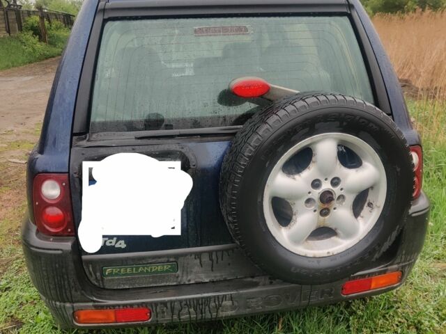 Синій Ленд Ровер Freelander, об'ємом двигуна 0 л та пробігом 250 тис. км за 1511 $, фото 4 на Automoto.ua