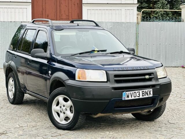 Синій Ленд Ровер Freelander, об'ємом двигуна 2 л та пробігом 250 тис. км за 3100 $, фото 1 на Automoto.ua