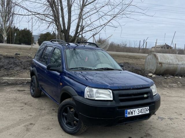 Синий Ленд Ровер Фрилендер, объемом двигателя 1.8 л и пробегом 374 тыс. км за 3000 $, фото 1 на Automoto.ua