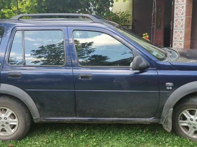 Синій Ленд Ровер Freelander, об'ємом двигуна 2 л та пробігом 350 тис. км за 5500 $, фото 3 на Automoto.ua