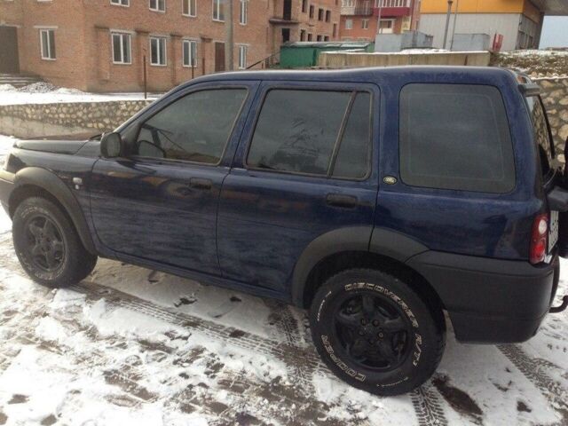 Синій Ленд Ровер Freelander, об'ємом двигуна 2 л та пробігом 150 тис. км за 3900 $, фото 5 на Automoto.ua