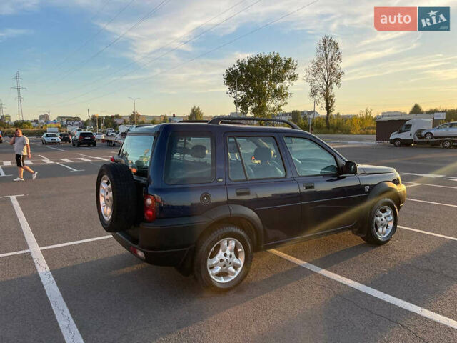 Синій Ленд Ровер Freelander, об'ємом двигуна 2.5 л та пробігом 230 тис. км за 3500 $, фото 6 на Automoto.ua