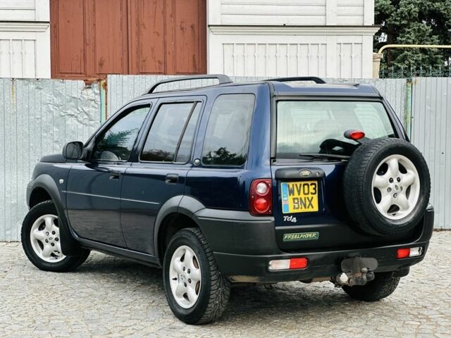 Синій Ленд Ровер Freelander, об'ємом двигуна 2 л та пробігом 250 тис. км за 3100 $, фото 4 на Automoto.ua