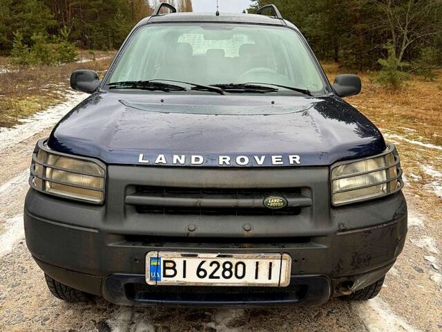 Синий Ленд Ровер Фрилендер, объемом двигателя 2 л и пробегом 225 тыс. км за 4950 $, фото 7 на Automoto.ua