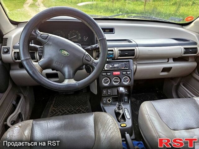 Синій Ленд Ровер Freelander, об'ємом двигуна 2 л та пробігом 0 тис. км за 1800 $, фото 5 на Automoto.ua