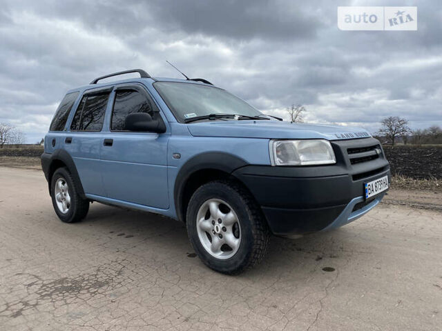 Синій Ленд Ровер Freelander, об'ємом двигуна 2 л та пробігом 208 тис. км за 6100 $, фото 6 на Automoto.ua