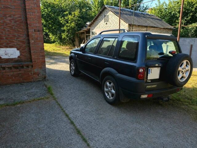 Синій Ленд Ровер Freelander, об'ємом двигуна 2 л та пробігом 230 тис. км за 3023 $, фото 2 на Automoto.ua