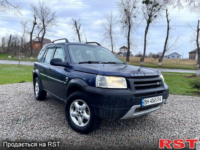Синій Ленд Ровер Freelander, об'ємом двигуна 2 л та пробігом 298 тис. км за 6000 $, фото 2 на Automoto.ua