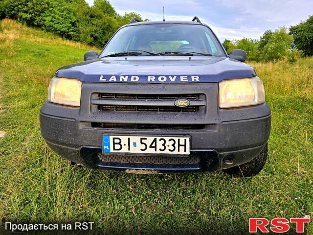 Синій Ленд Ровер Freelander, об'ємом двигуна 2 л та пробігом 0 тис. км за 1800 $, фото 2 на Automoto.ua