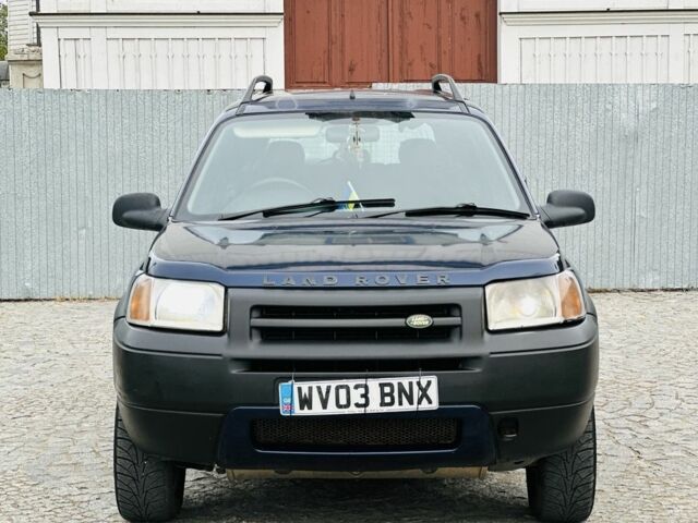 Синій Ленд Ровер Freelander, об'ємом двигуна 2 л та пробігом 250 тис. км за 3100 $, фото 2 на Automoto.ua