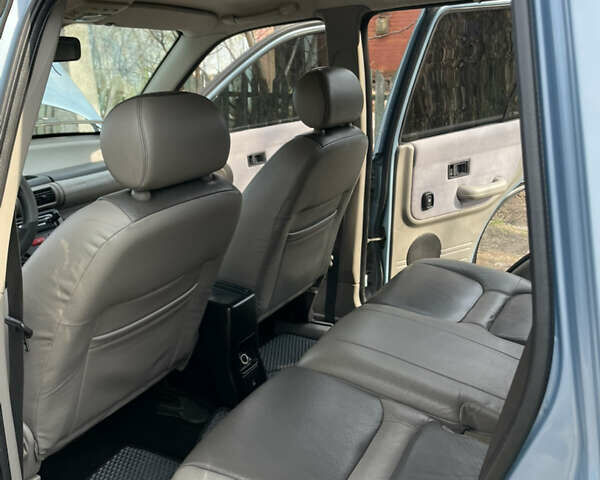 Синій Ленд Ровер Freelander, об'ємом двигуна 2 л та пробігом 350 тис. км за 4800 $, фото 10 на Automoto.ua