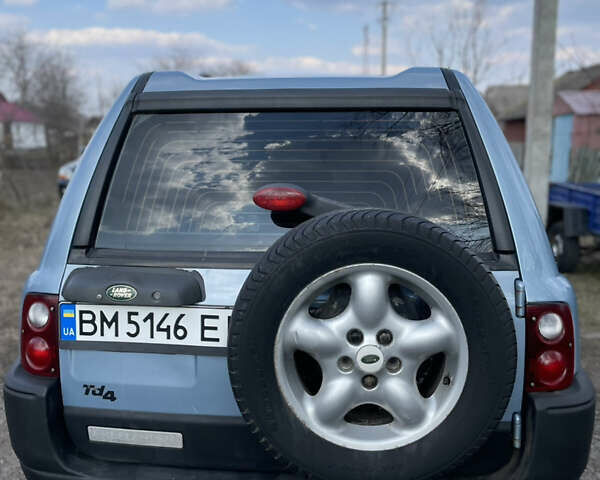 Синій Ленд Ровер Freelander, об'ємом двигуна 2 л та пробігом 350 тис. км за 4800 $, фото 5 на Automoto.ua
