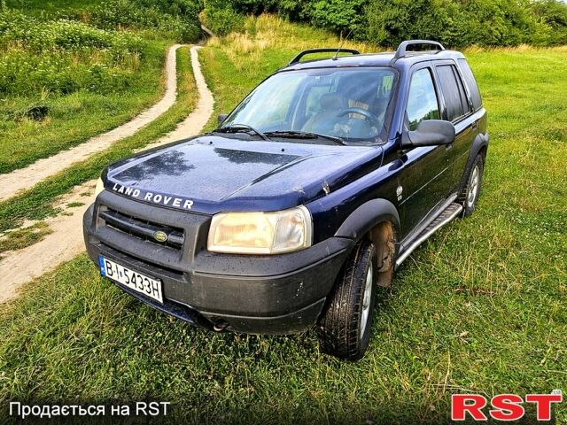 Синій Ленд Ровер Freelander, об'ємом двигуна 2 л та пробігом 0 тис. км за 1800 $, фото 1 на Automoto.ua