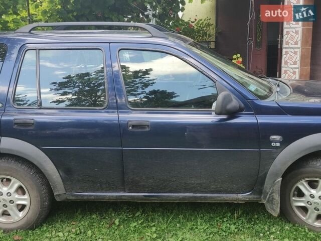 Синий Ленд Ровер Фрилендер, объемом двигателя 2 л и пробегом 350 тыс. км за 5500 $, фото 3 на Automoto.ua