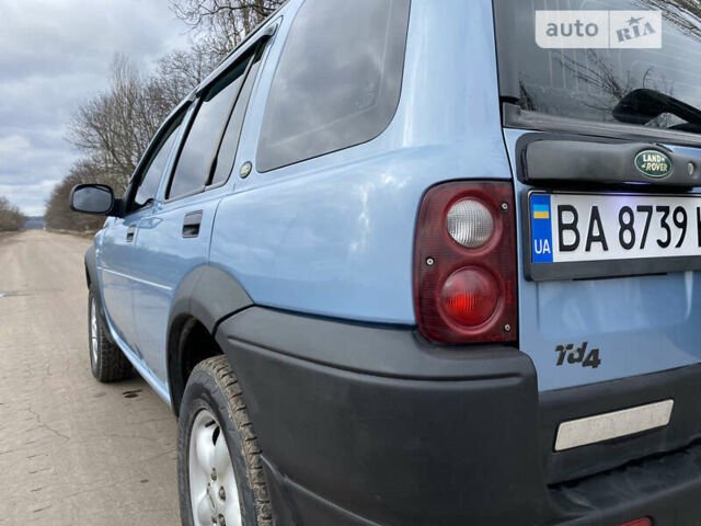 Синій Ленд Ровер Freelander, об'ємом двигуна 2 л та пробігом 208 тис. км за 6100 $, фото 10 на Automoto.ua