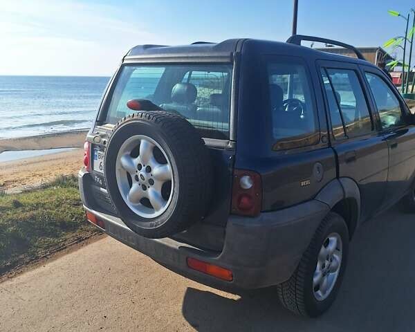 Синій Ленд Ровер Freelander, об'ємом двигуна 1.95 л та пробігом 294 тис. км за 5500 $, фото 4 на Automoto.ua