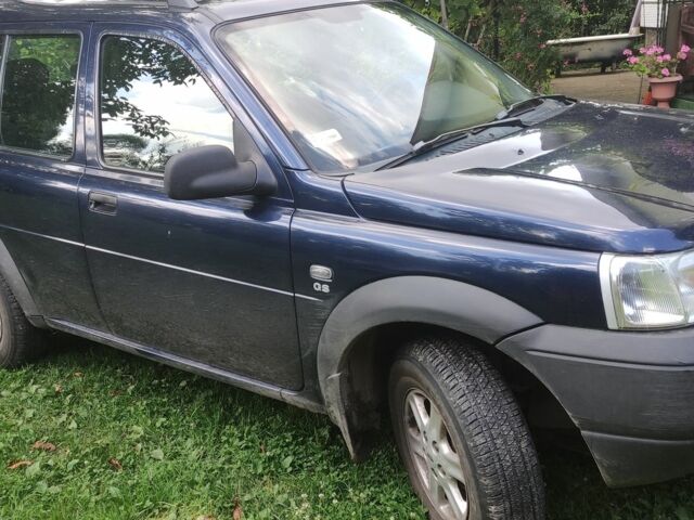 Синій Ленд Ровер Freelander, об'ємом двигуна 2 л та пробігом 350 тис. км за 5500 $, фото 2 на Automoto.ua