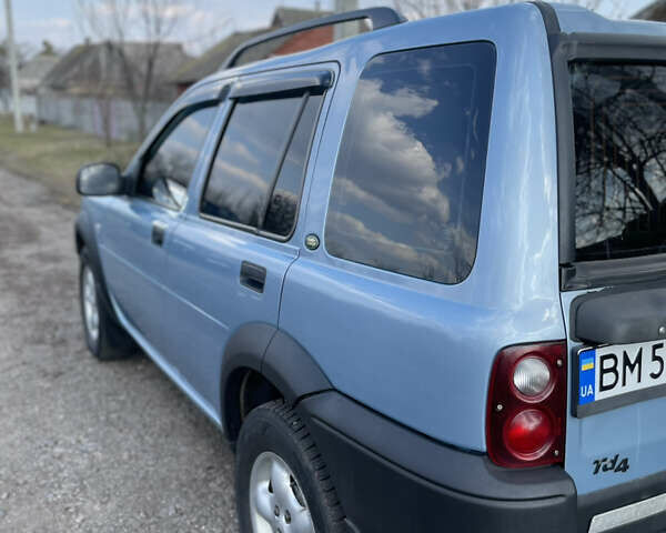 Синій Ленд Ровер Freelander, об'ємом двигуна 2 л та пробігом 350 тис. км за 4800 $, фото 3 на Automoto.ua