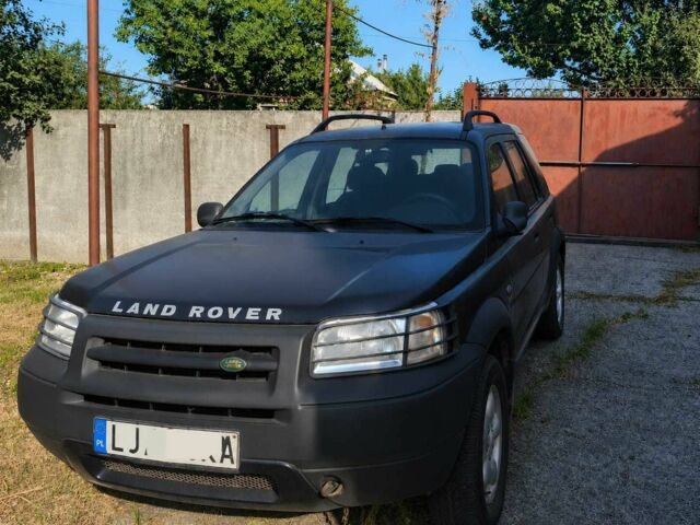 Синій Ленд Ровер Freelander, об'ємом двигуна 2 л та пробігом 230 тис. км за 3023 $, фото 3 на Automoto.ua