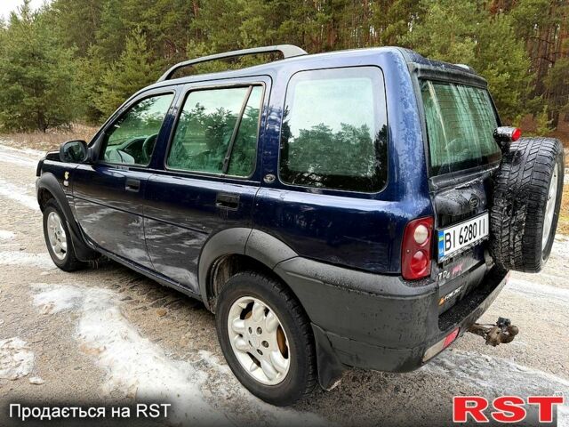 Синий Ленд Ровер Фрилендер, объемом двигателя 2 л и пробегом 225 тыс. км за 4950 $, фото 2 на Automoto.ua