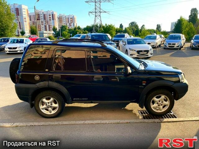Синий Ленд Ровер Фрилендер, объемом двигателя 2 л и пробегом 265 тыс. км за 3300 $, фото 3 на Automoto.ua