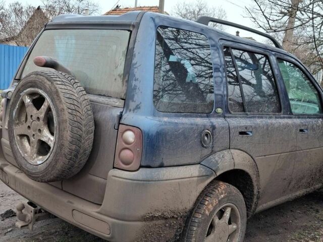 Синий Ленд Ровер Фрилендер, объемом двигателя 2 л и пробегом 278 тыс. км за 2135 $, фото 3 на Automoto.ua