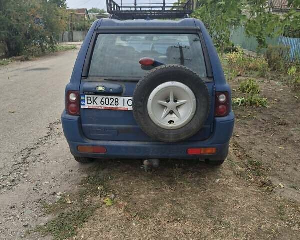 Синій Ленд Ровер Freelander, об'ємом двигуна 1.95 л та пробігом 349 тис. км за 4000 $, фото 6 на Automoto.ua