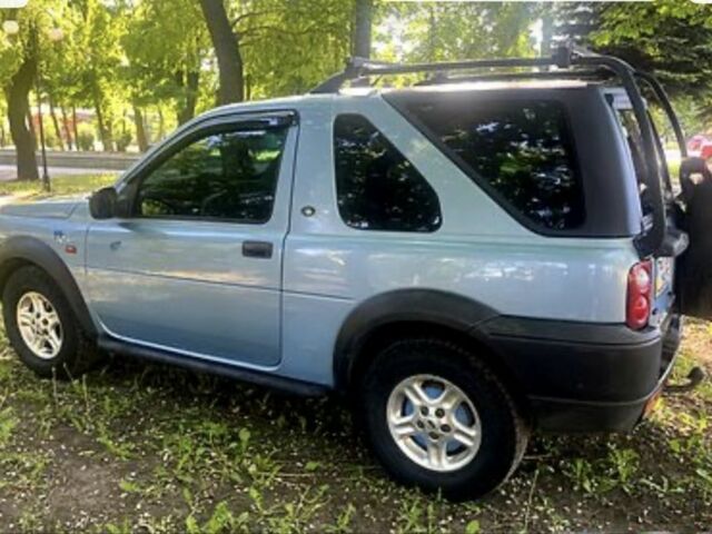 Синий Ленд Ровер Фрилендер, объемом двигателя 1.8 л и пробегом 200 тыс. км за 4500 $, фото 2 на Automoto.ua