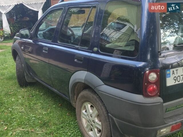 Синий Ленд Ровер Фрилендер, объемом двигателя 2 л и пробегом 350 тыс. км за 5500 $, фото 6 на Automoto.ua
