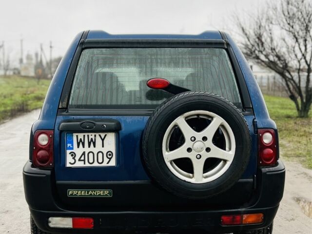 Синій Ленд Ровер Freelander, об'ємом двигуна 1.8 л та пробігом 340 тис. км за 2800 $, фото 4 на Automoto.ua