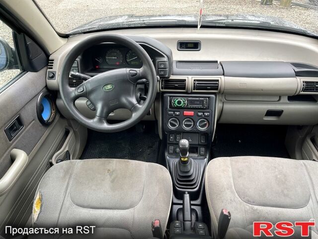 Синій Ленд Ровер Freelander, об'ємом двигуна 2 л та пробігом 298 тис. км за 6000 $, фото 7 на Automoto.ua