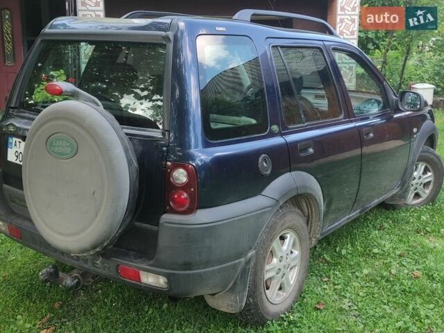 Синий Ленд Ровер Фрилендер, объемом двигателя 2 л и пробегом 350 тыс. км за 5500 $, фото 4 на Automoto.ua