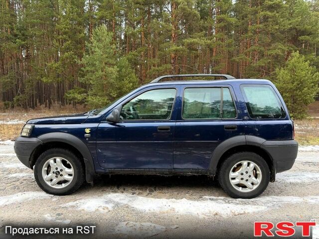 Синий Ленд Ровер Фрилендер, объемом двигателя 2 л и пробегом 225 тыс. км за 4950 $, фото 5 на Automoto.ua