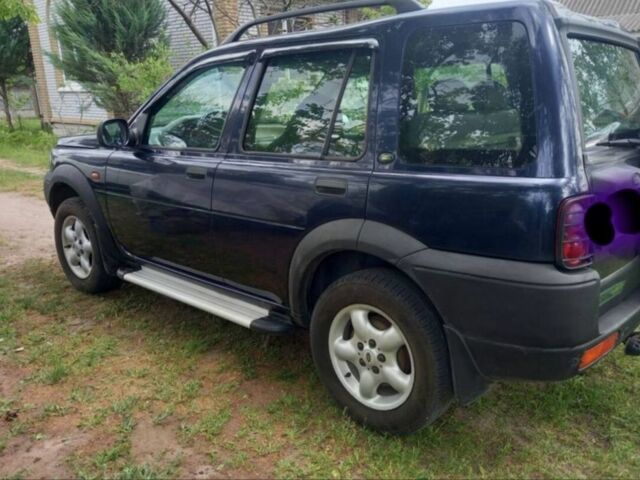 Синій Ленд Ровер Freelander, об'ємом двигуна 0 л та пробігом 300 тис. км за 3800 $, фото 4 на Automoto.ua