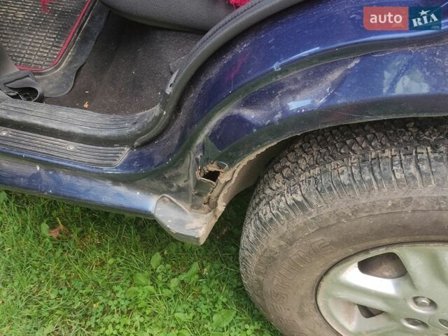 Синий Ленд Ровер Фрилендер, объемом двигателя 2 л и пробегом 350 тыс. км за 5500 $, фото 10 на Automoto.ua