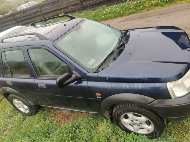 Синій Ленд Ровер Freelander, об'ємом двигуна 0 л та пробігом 250 тис. км за 1511 $, фото 3 на Automoto.ua