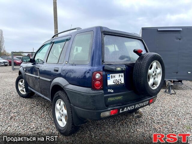 Синій Ленд Ровер Freelander, об'ємом двигуна 2 л та пробігом 298 тис. км за 6000 $, фото 12 на Automoto.ua