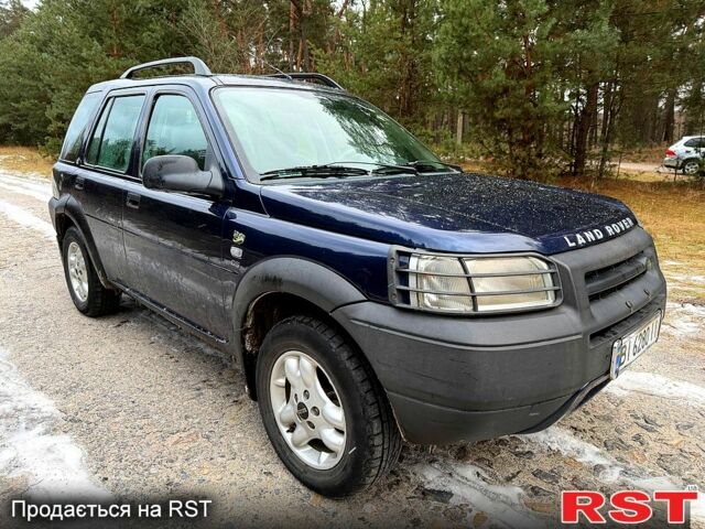 Синий Ленд Ровер Фрилендер, объемом двигателя 2 л и пробегом 225 тыс. км за 4950 $, фото 1 на Automoto.ua