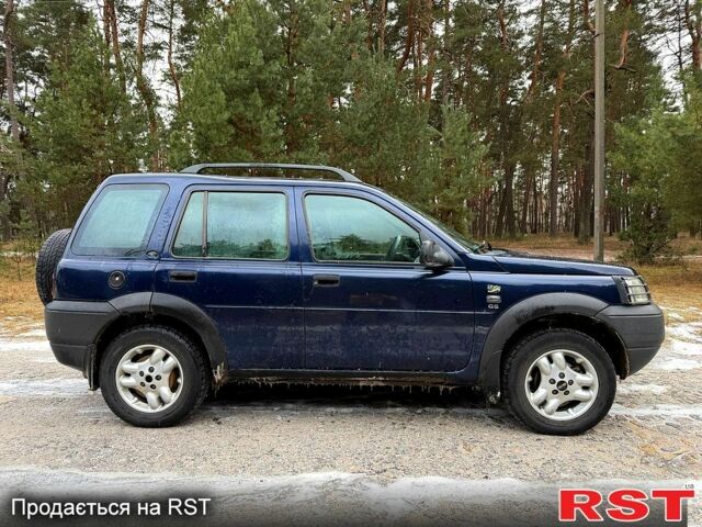 Синий Ленд Ровер Фрилендер, объемом двигателя 2 л и пробегом 225 тыс. км за 4950 $, фото 4 на Automoto.ua