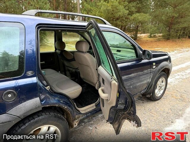 Синий Ленд Ровер Фрилендер, объемом двигателя 2 л и пробегом 225 тыс. км за 4950 $, фото 8 на Automoto.ua