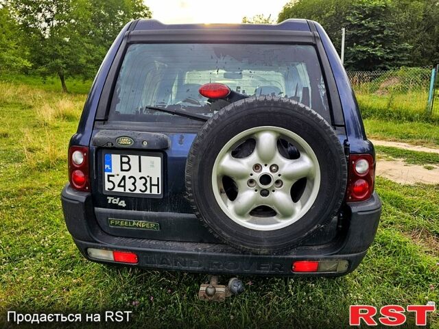 Синій Ленд Ровер Freelander, об'ємом двигуна 2 л та пробігом 0 тис. км за 1800 $, фото 4 на Automoto.ua