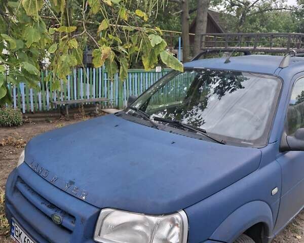 Синій Ленд Ровер Freelander, об'ємом двигуна 1.95 л та пробігом 349 тис. км за 4000 $, фото 5 на Automoto.ua