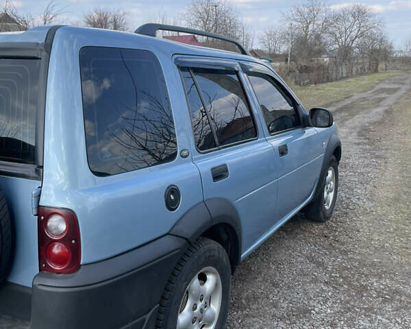 Синій Ленд Ровер Freelander, об'ємом двигуна 2 л та пробігом 350 тис. км за 4800 $, фото 4 на Automoto.ua