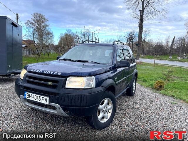 Синій Ленд Ровер Freelander, об'ємом двигуна 2 л та пробігом 298 тис. км за 6000 $, фото 1 на Automoto.ua