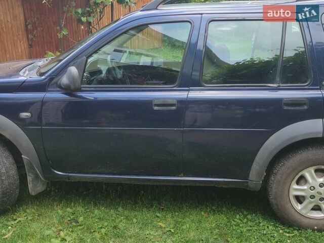 Синий Ленд Ровер Фрилендер, объемом двигателя 2 л и пробегом 350 тыс. км за 5500 $, фото 1 на Automoto.ua
